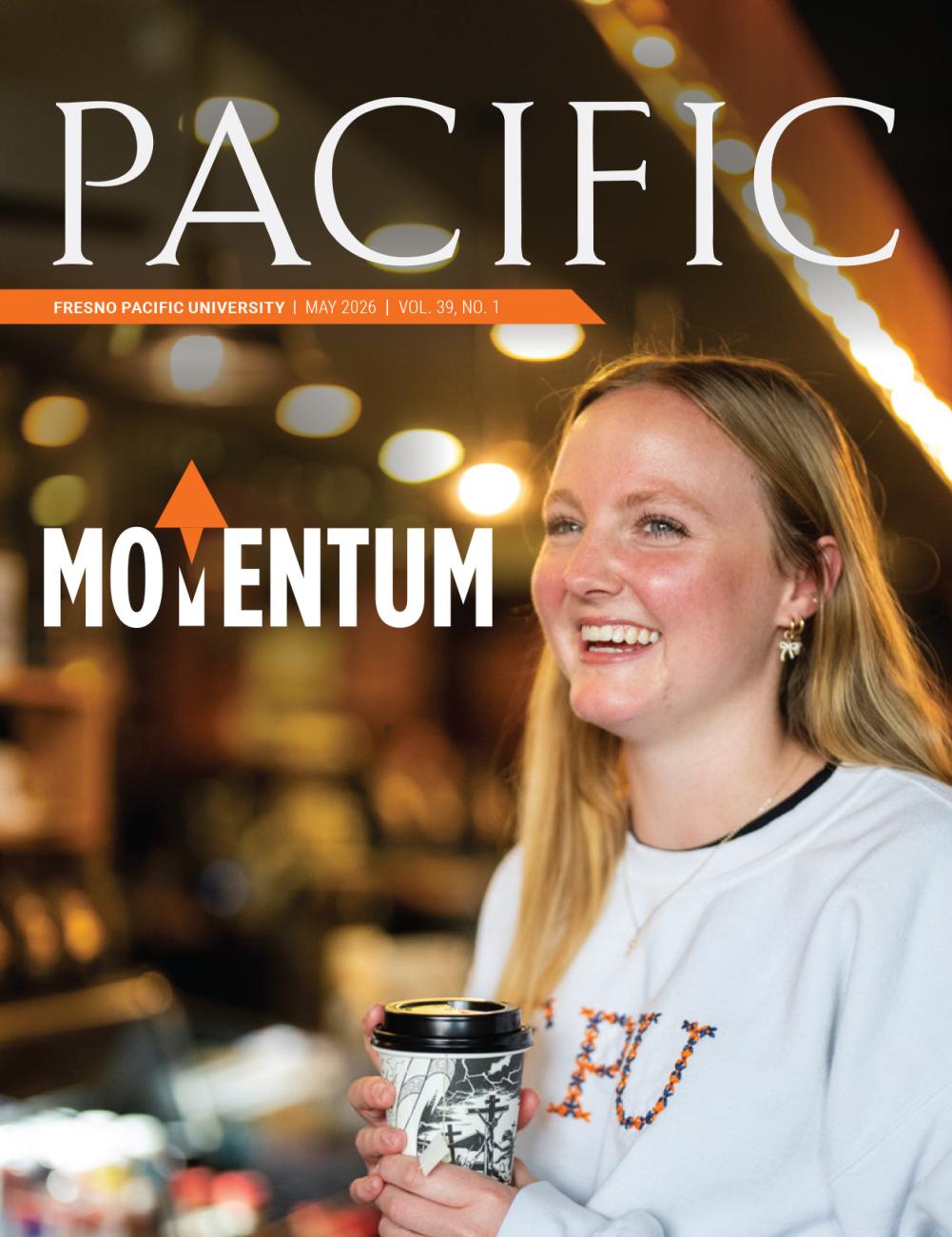 Pacific Magazine Vol. 39 No. 1 Momentum