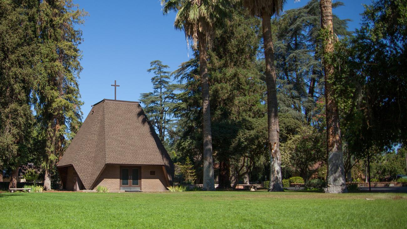 Exterior of Prayer Chapel