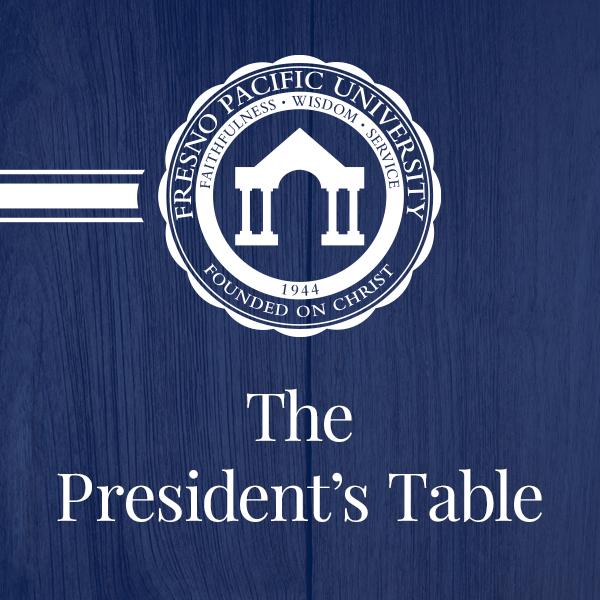 The President's Table graphic