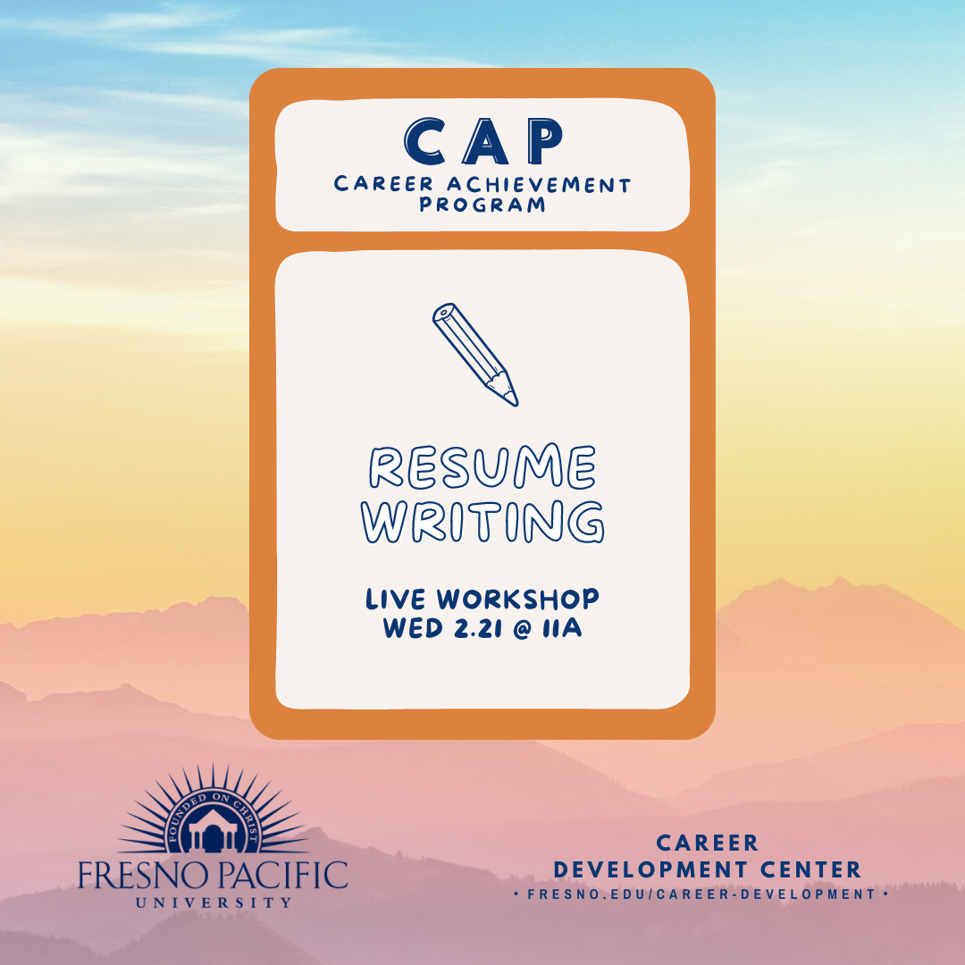 Resume Writing Workshop