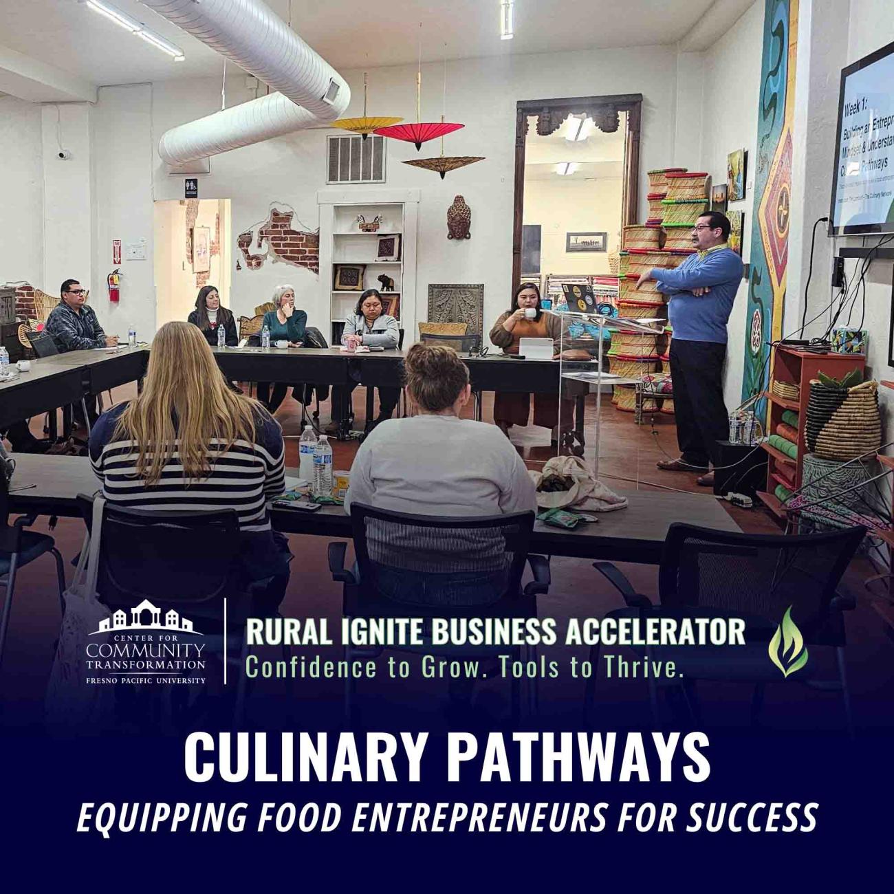 Rural Ignite Business Accelerator graphic