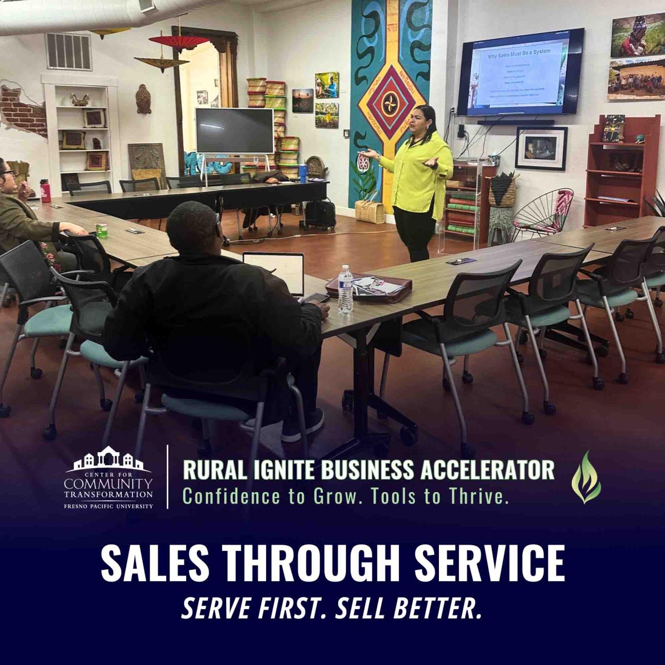 Rural Ignite Business Accelerator graphic