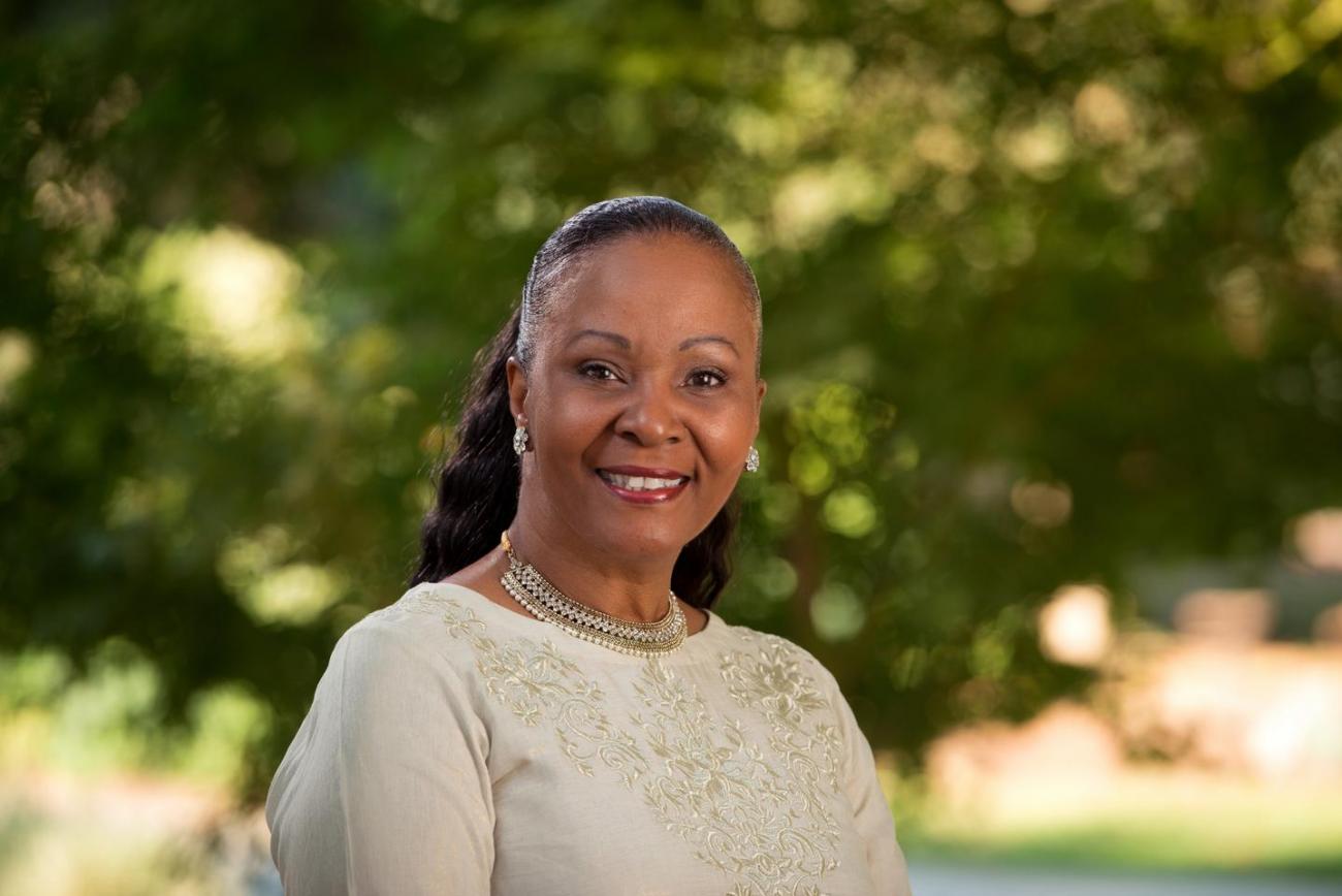 Photo of Yvette Jones