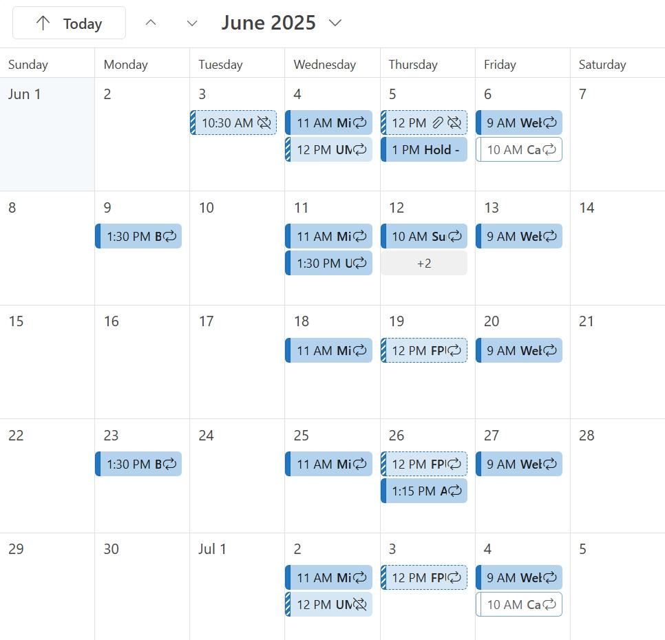 Calendar