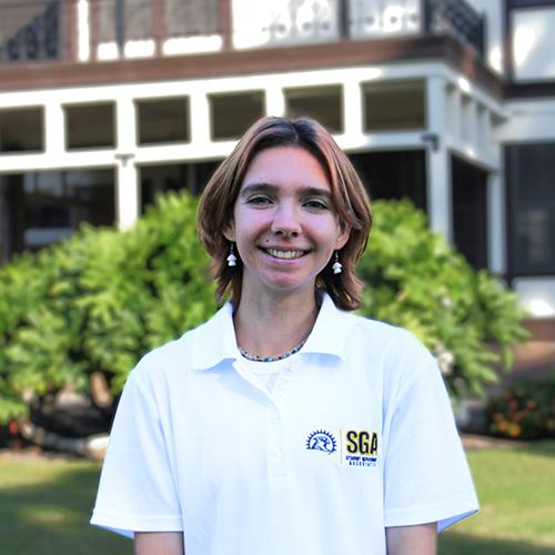 SGA Leader Abby