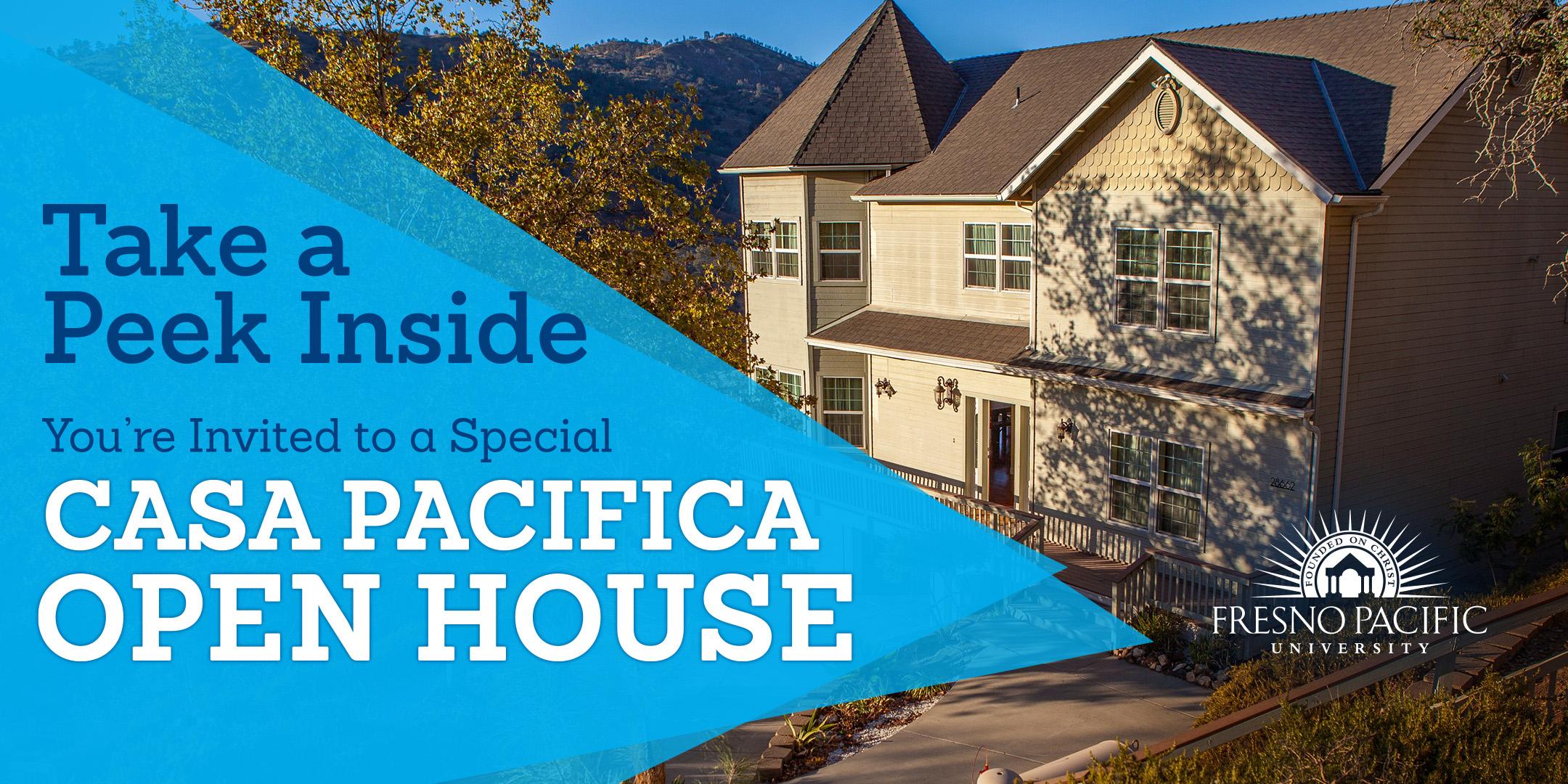 Casa Pacifica Open House