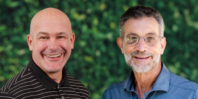 Photo of Jeremiah Reusch and Michael Kunz