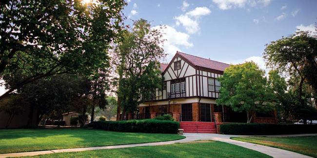 FPU Seminary house