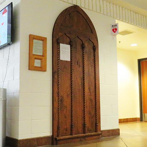  FPU replica of Wittenberg Door