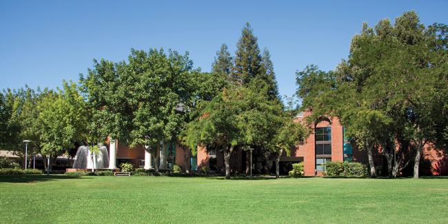 McDonald Hall at FPU main campus