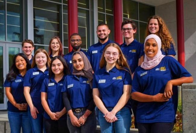 Photo of the SGA Team