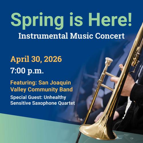 Instrumental Music Concert graphic