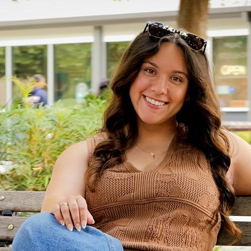FPU student smiling