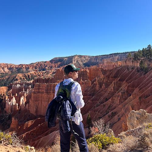 Photo of FPU Wilderness program