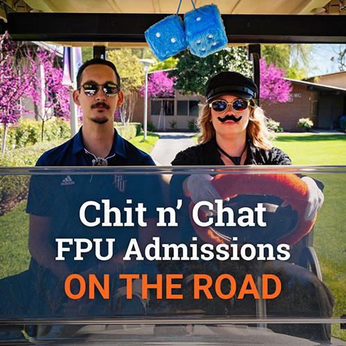 Chit n' Chit Admissions on the Road promo image