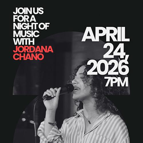Jordana Chano Hooks music recital thumbnail graphic