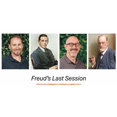 Promo image of Staged Reading of Freud's Last Session event
