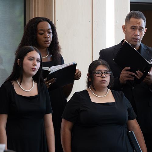 Photo of FPU Choral Performance