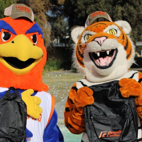 Sunny and Reedley Tiger