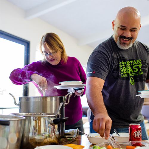FPU Biblical Seminary Common Meal