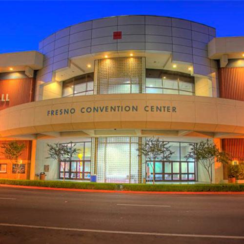 Picture of Exterior of Fresno Convention Center