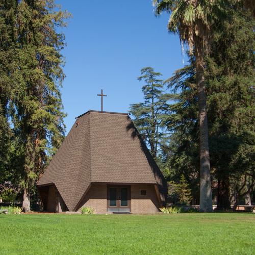 Exterior of Prayer Chapel