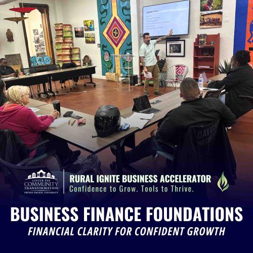 Rural Ignite Business Accelerator graphic