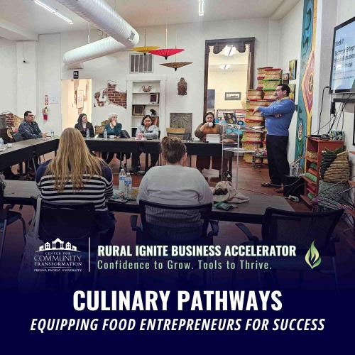 Rural Ignite Business Accelerator graphic