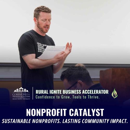 Rural Ignite Business Accelerator graphic