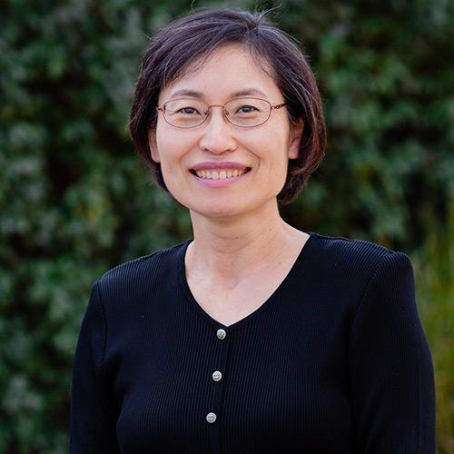 Photo of Sylvia Kim