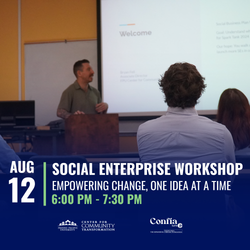 CCT Social Enterprise Workshop graphic