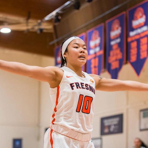 Point guard preparing for defense