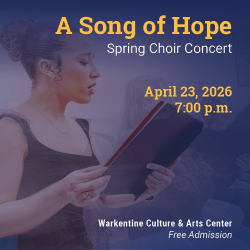 A Song of Hope Spring Choir Concert