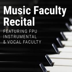 Music Faculty Recital graphic