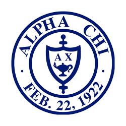 Seal of Alpha Chi