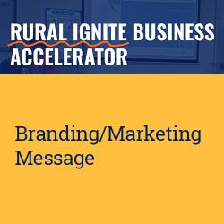 Rural Ignite Business Accelerator graphic