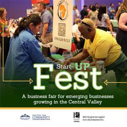 CCT Start-Up Fest graphic