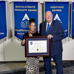 Awarding of FPU ACBSP accreditation