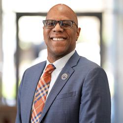 FPU President André Stephens