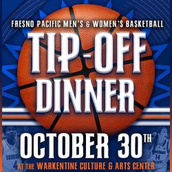 Graphic of FPU Basketball Tip-Off Dinner