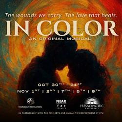 Promo graphic of In Color Musical