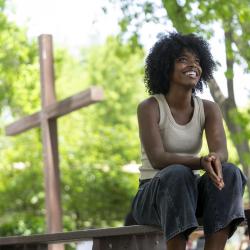 Photo of student smiling