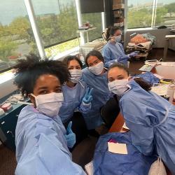 FPU nursing students