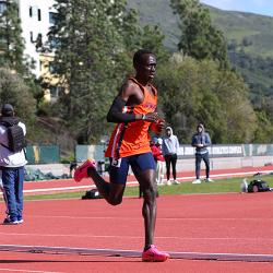 Photo of Rodney Chemalmal running