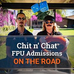 Chit n' Chit Admissions on the Road promo image