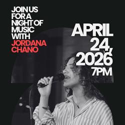 Jordana Chano Hooks music recital thumbnail graphic