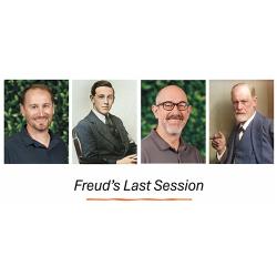 Promo image of Staged Reading of Freud's Last Session event