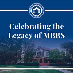 MBBS celebration event graphic