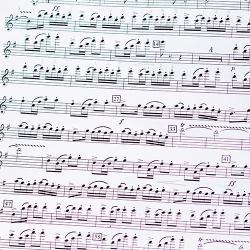 Music sheet