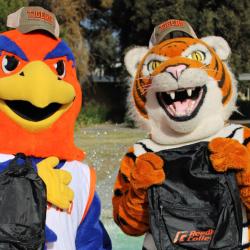Sunny and Reedley Tiger